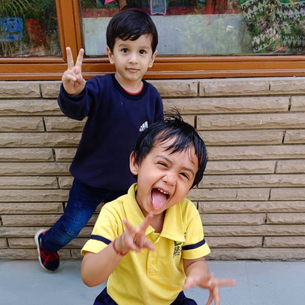 Students of Brain Discovery Global School