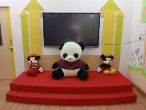 Classes of Brain Discovery Global School Geeta Colony New Delhi