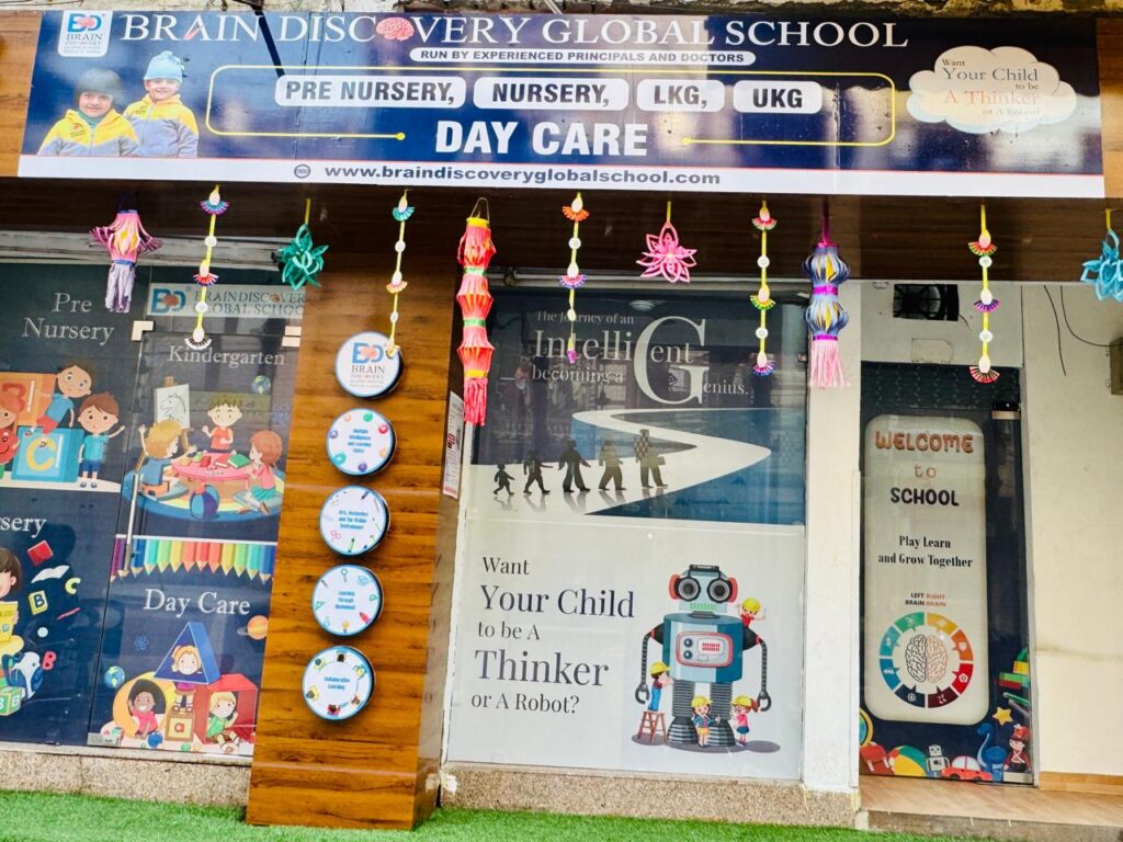 Brain Discovery Global School Geeta Colony New Delhi